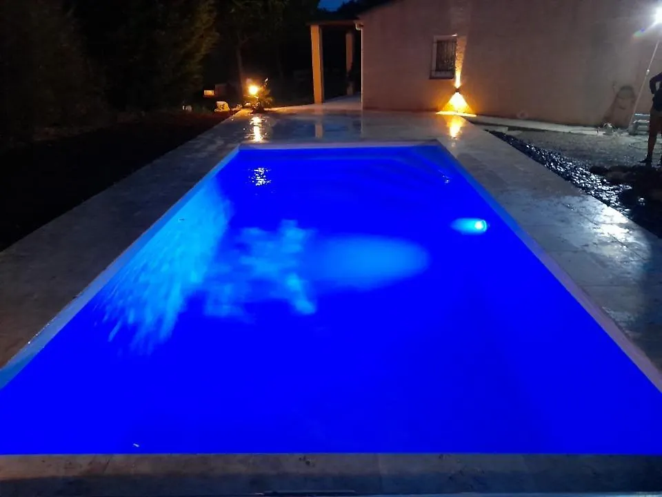 L'Oustaou En Provence Verte Néoules Villa