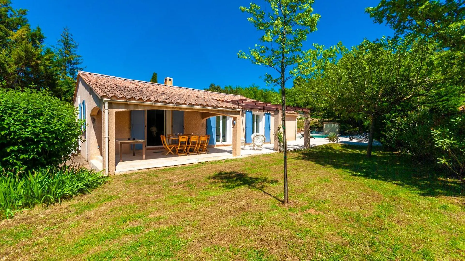Villa L'Oustaou En Provence Verte Néoules Frankrijk