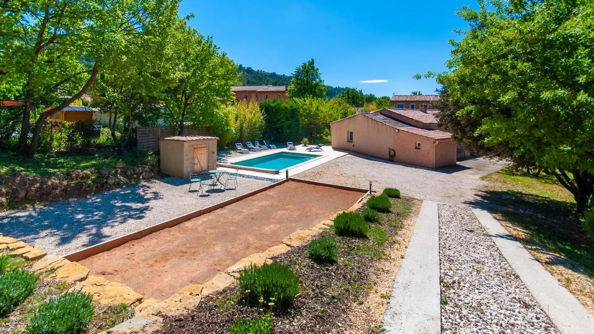 L'Oustaou En Provence Verte Néoules